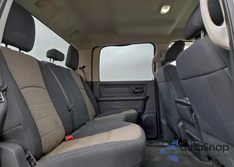 2012 Dodge Ram 1500 St z USA, uszkodzony, nr VIN 1C6RD7KP6CS264418